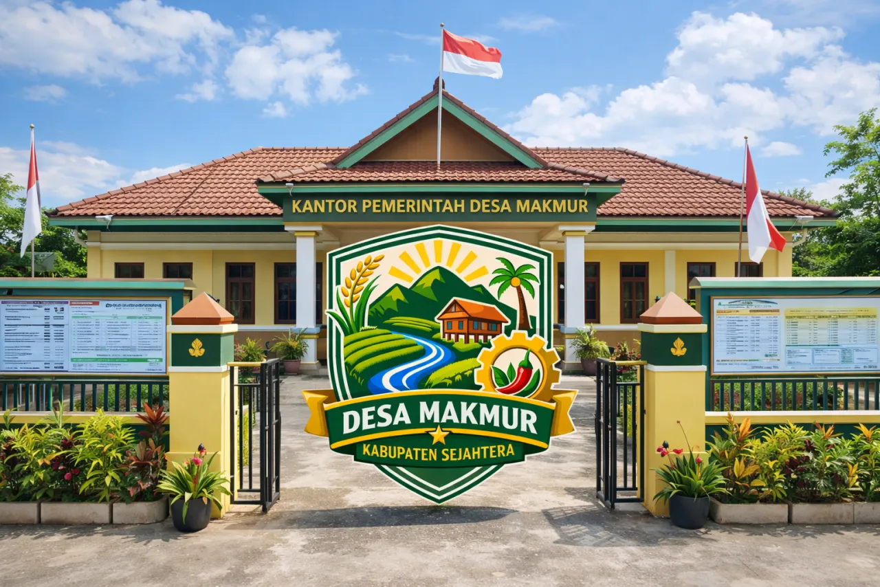 Selamat Datang di Portal Resmi Desa Makmur